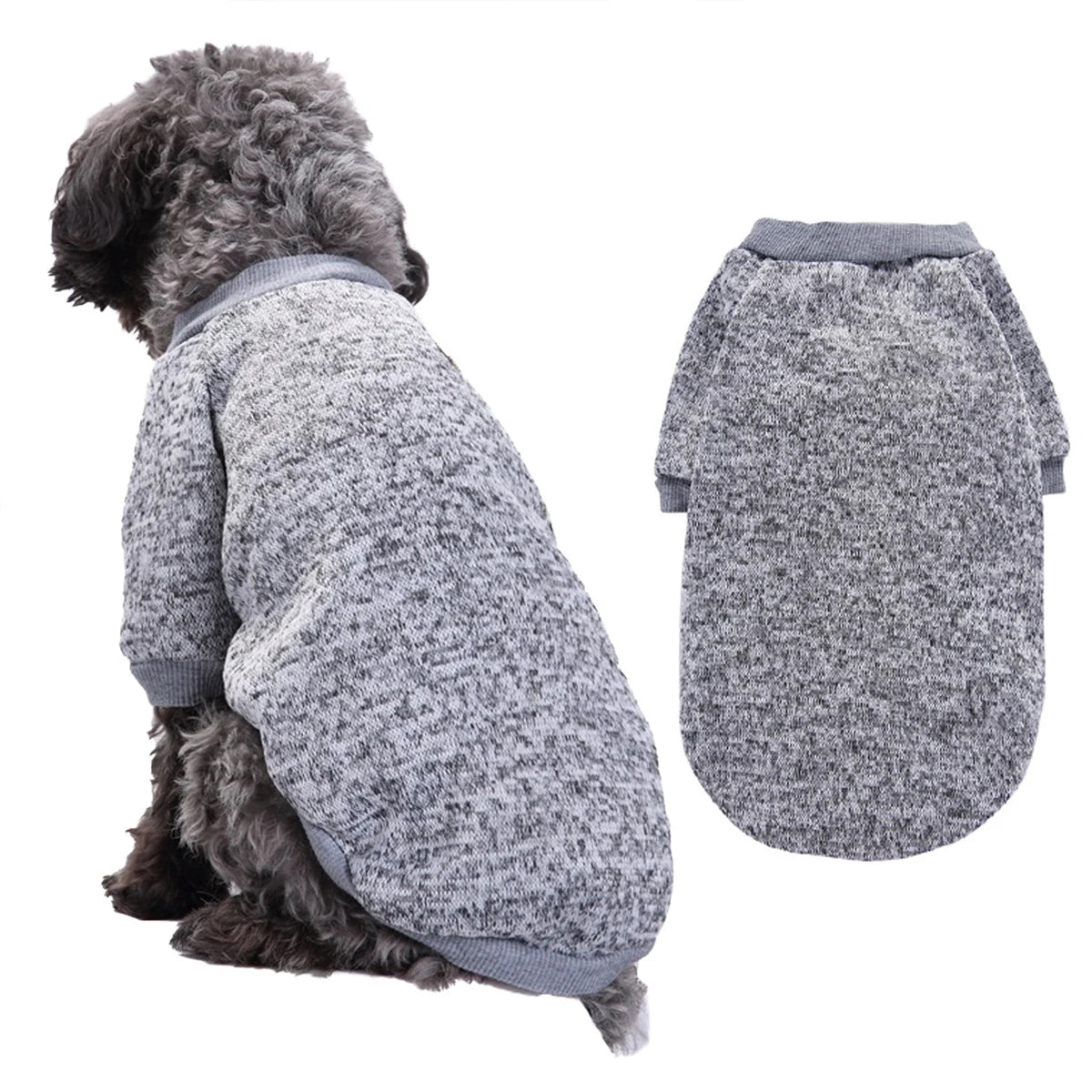 Dog Sweatshirts For Medium and Large Pet Golden Satsuma Huskies Border Collies Autumn and Winter Clothes