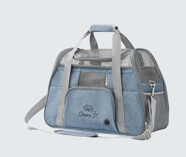Cat Bag Carriers Outdoor Bag Transporter Portable Handbags Small Foldable Dog Cat Accessories Travel