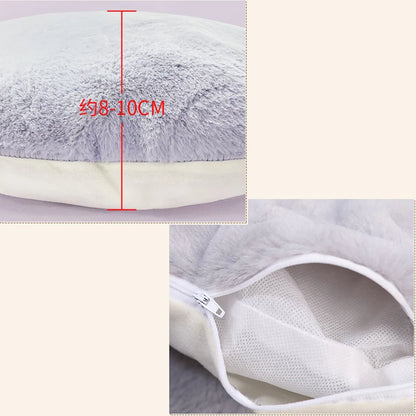 HOOPET Cat Bed House Soft Plush Kennel Puppy Cushion Small Dogs Cats Nest Winter Warm Sleeping Pet