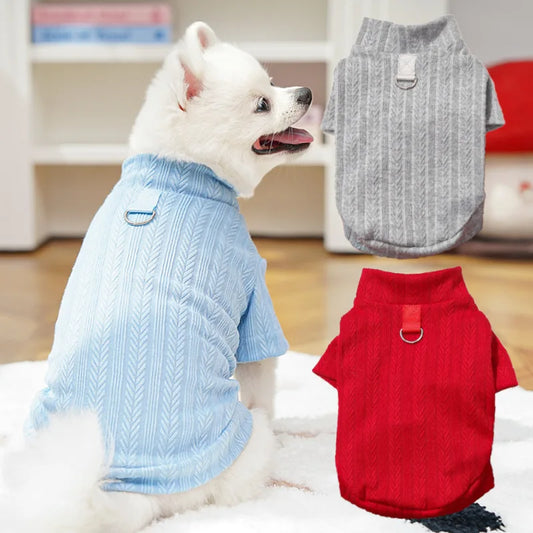 Dog Early Autumn Winter Base Layer Pet Clothes, Dog Apparel, Cat Clothing Supplies, Elastic For Teddy