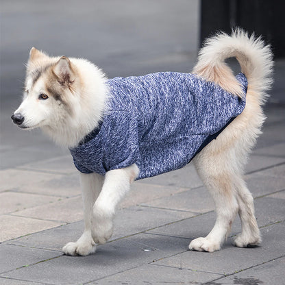 Dog Sweatshirts For Medium and Large Pet Golden Satsuma Huskies Border Collies Autumn and Winter Clothes