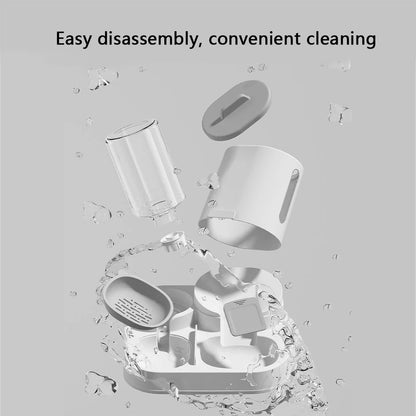 Tntegrated Automatic Cat Feeder Set Water Dispenser Gravity Food Storage Container for Cats and Dogs