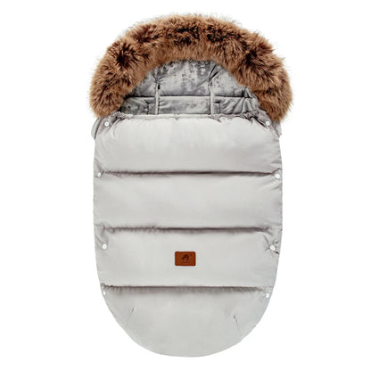 Envelope In Stroller Winter Thicker Socks Removable Fur Collar Windproof Warm Universal Pram