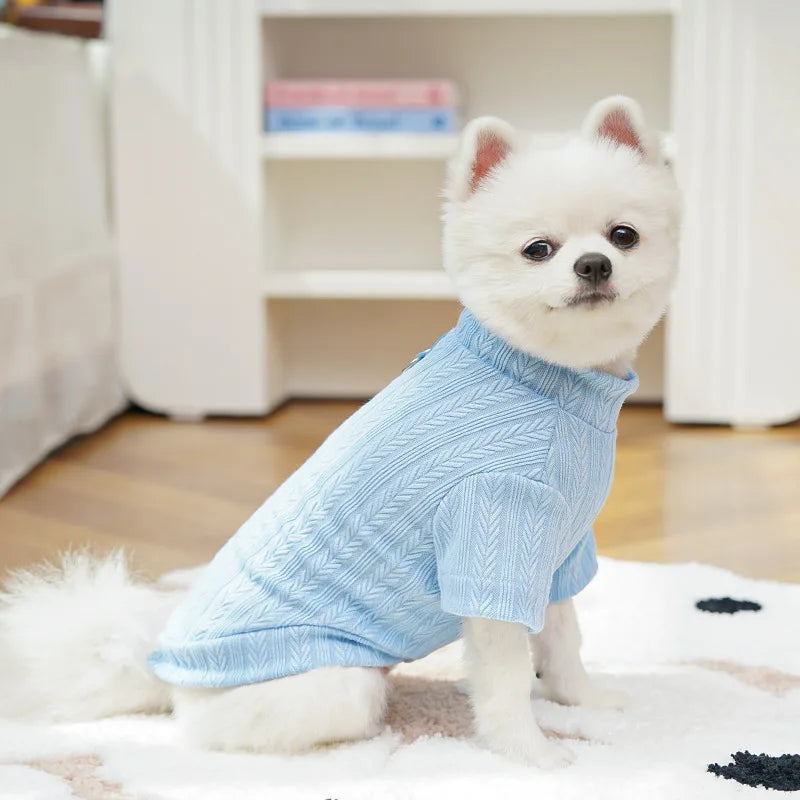 Dog Early Autumn Winter Base Layer Pet Clothes, Dog Apparel, Cat Clothing Supplies, Elastic For Teddy