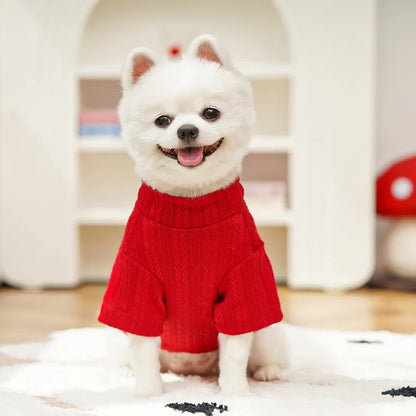 Dog Early Autumn Winter Base Layer Pet Clothes, Dog Apparel, Cat Clothing Supplies, Elastic For Teddy