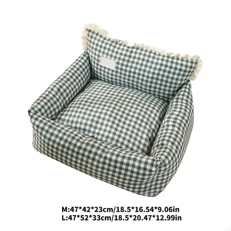 Cats Bed Mats Dogs Sofa Hairy Soft Calmed Dog Bed Winter Warm Cats Nest Pets Bed Comfortable Plush Pet Supplies