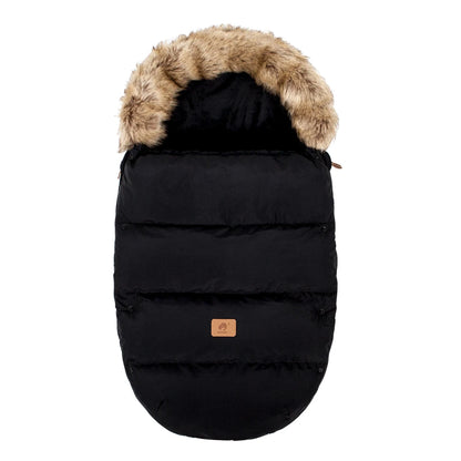 Envelope In Stroller Winter Thicker Socks Removable Fur Collar Windproof Warm Universal Pram