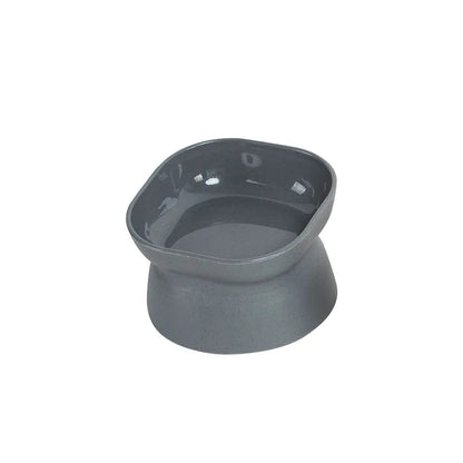 Cat High Foot Ceramics Bowls Small Medium Dog Food Water Feeder Pet Drinking Eating Dishes