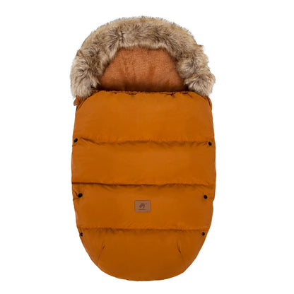 Envelope In Stroller Winter Thicker Socks Removable Fur Collar Windproof Warm Universal Pram